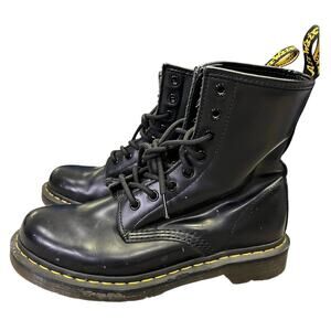 Dr. Marten’s | 1460 WOMEN'S SMOOTH‎ LEATHER LACE UP BOOTS SIZE: 8